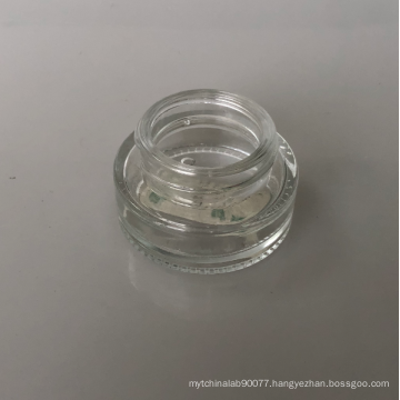 20ml column glass jar for cream